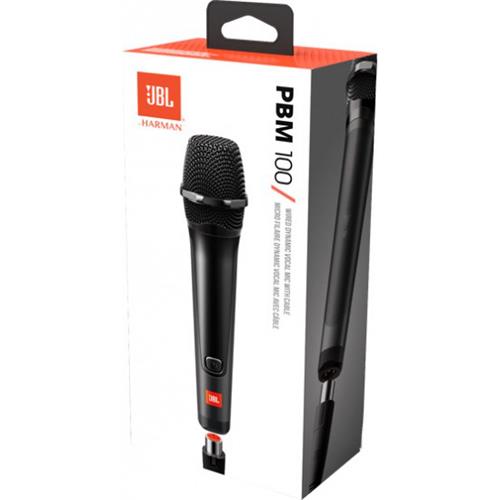 JBL PBM100 Micrófono con cable Negro