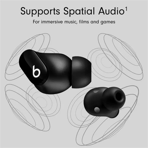 Beats Studio Buds Auricular Noise Cancelling Negro (MJ4X3ZMA)