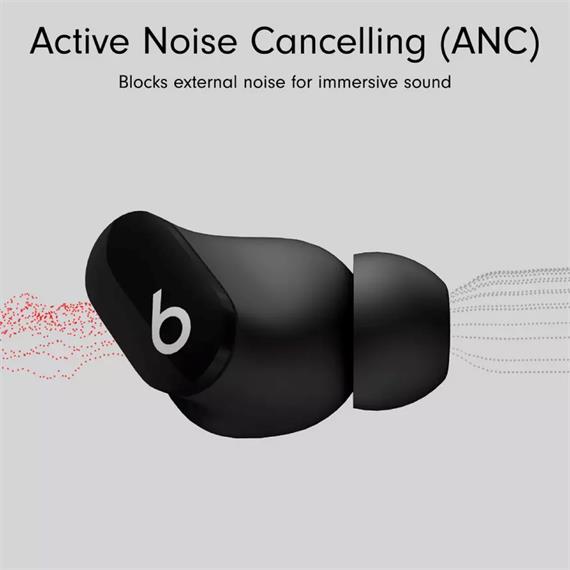 Beats Studio Buds Auricular Noise Cancelling Negro (MJ4X3ZMA)