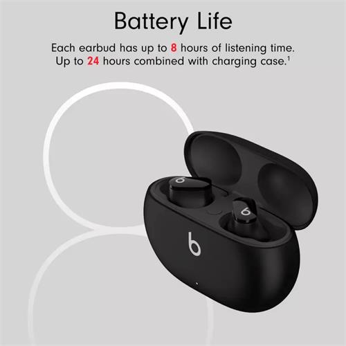 Beats Studio Buds Auricular Noise Cancelling Negro (MJ4X3ZMA)