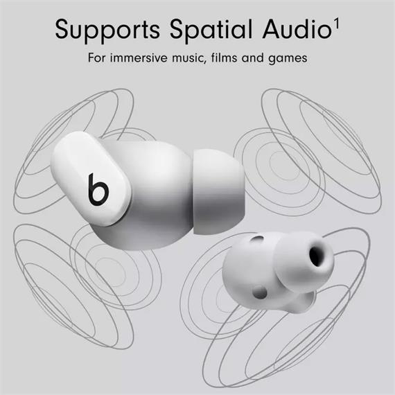 Beats Studio Buds Auricular Noise Cancelling Blanco (MJ4Y3ZMA)