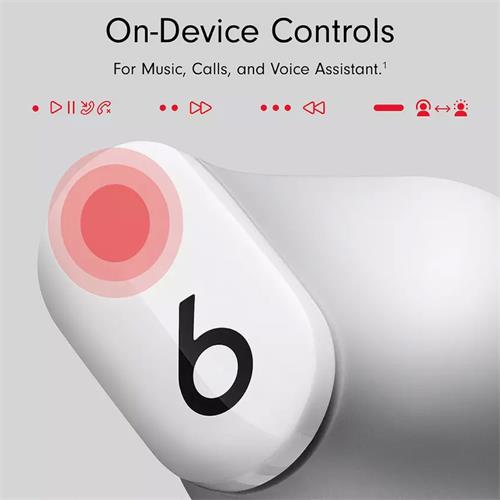 Beats Studio Buds Auricular Noise Cancelling Blanco (MJ4Y3ZMA)