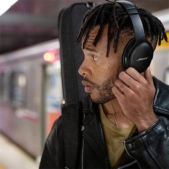Bose Quietcomfort 45 Auricular con cancelación de ruido Negro