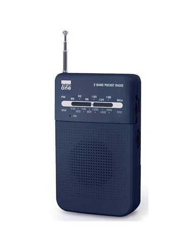 MUSE R206 NEW ONE MINI RADIO PORTATIL AM/FM