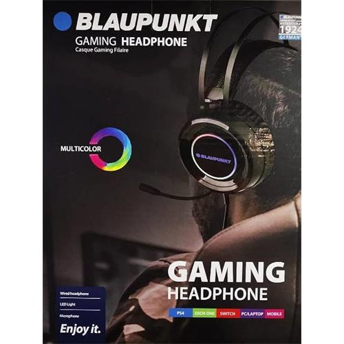 Auricular Gaming Blaupunkt BLP069 Filaire Negro