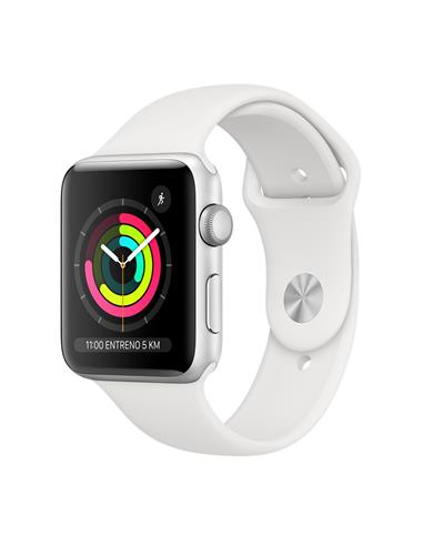 Renewd Apple Watch Series 3 Plata/Blanco 42mm (RND-W32242)