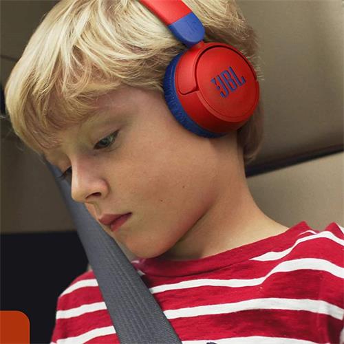 Jbl JR310BT Auricular Bluetooth infantil Rojo y Azul