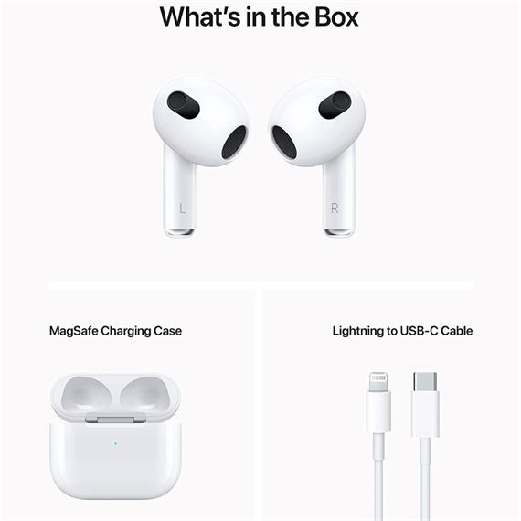 APPLE AIRPODS 3ª Generación Magsafe (MME73TY/A)