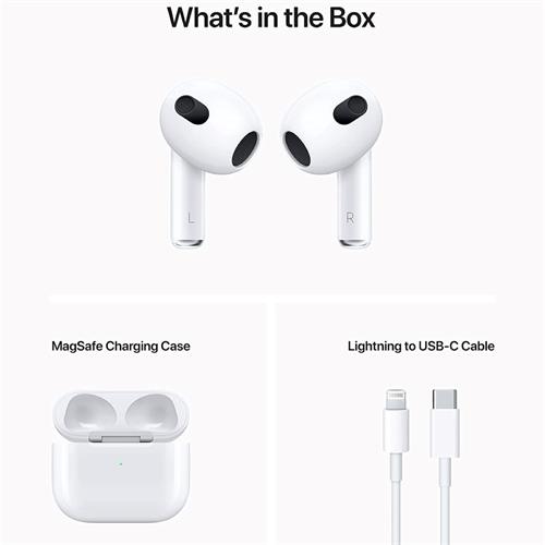 APPLE AIRPODS 3ª Generación Magsafe (MME73TY/A)
