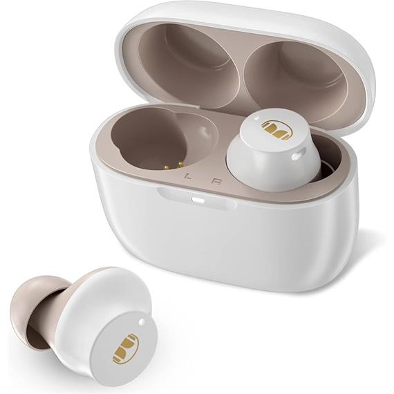 Monster  N-Lite 200 AirLinks Auricular Bluetooth Blanco
