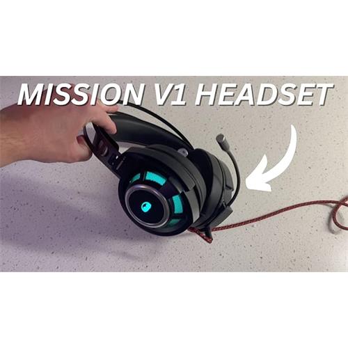 Auricular Gaming Monster Mission V1 Negro
