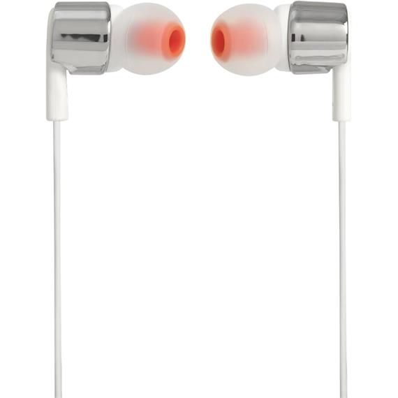 JBL Tune 210 Auricular con Micrófono Gris