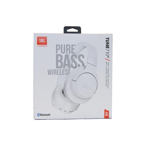 JBL Tune 710 BT Auricular Bluetooth Blanco