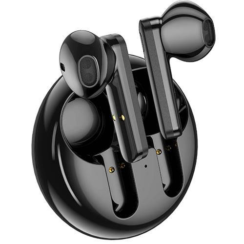 Borofone BW08 Auricular Luxury True Inalámbrico BT Negro