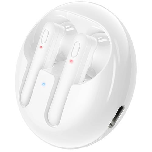 Borofone BW08 Auricular Luxury True Inalámbrico BT Blanco