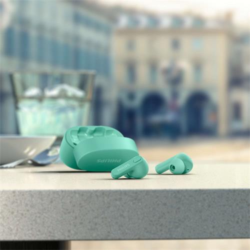 Philips TAT2206GR/00 Auriculares Inalámbrico Verde