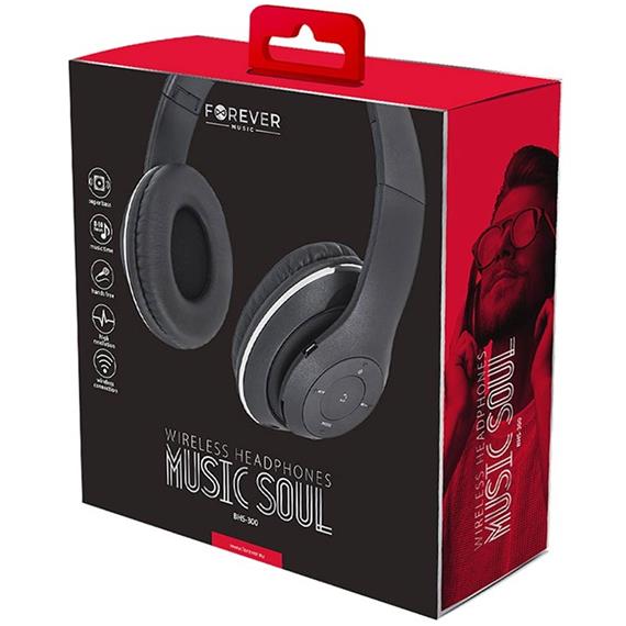 Forever Music Soul BHS-300 Auricular Bluetooth