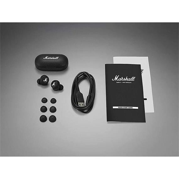 Marshall Mode II Earbuds Inalámbrico Bluetooth Negro