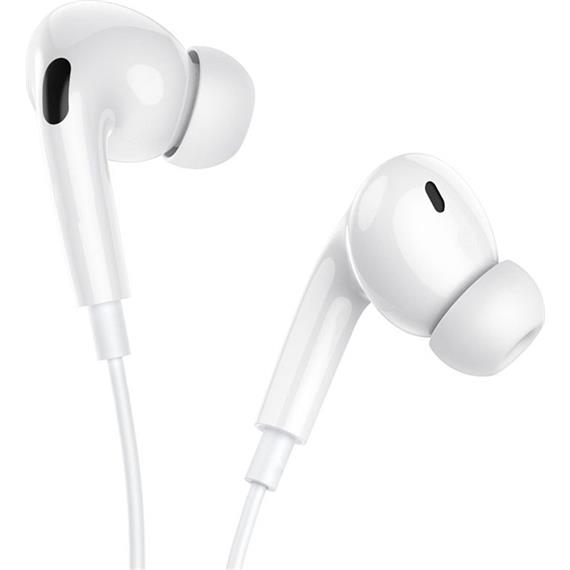 Borofone BM30 Max Auricular Max 3.5mm Blanco
