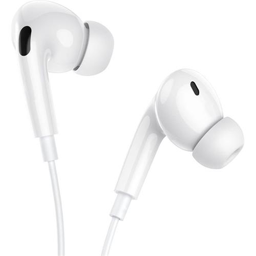 Borofone BM30 Max Auricular Max 3.5mm Blanco