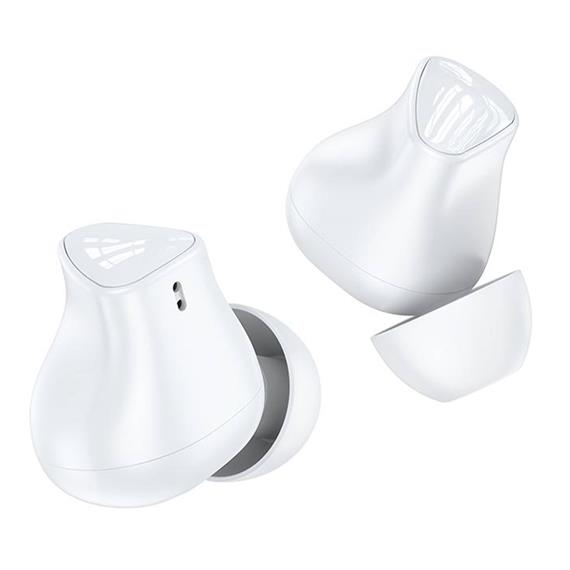 Hoco EW17 Auricular Inalámbrico Amusement TWS Blanco