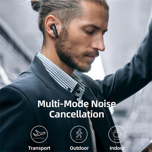 Acefast T2 Hybrid ANC Auricular Bluetooth con Reducción de Ruido