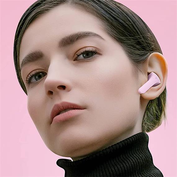 Acefast T6 Auricular Bluetooth Noise Cancel Rosa Lotus