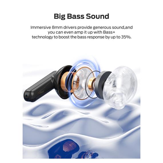 Monster N-Lite Clear Talk Auricular Bluetooth Noise Cancel