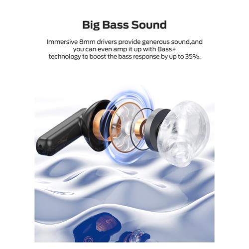 Monster N-Lite Clear Talk Auricular Bluetooth Noise Cancel