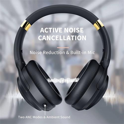Monster Persona Auricular Bluetooth con Cancelación de Ruido Activa