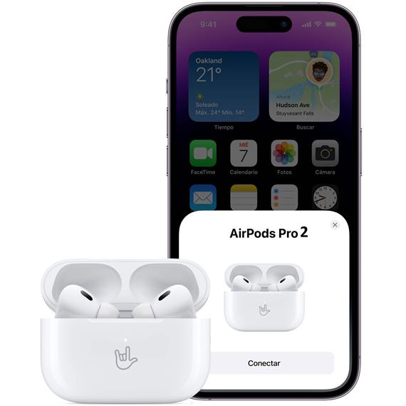 Apple Airpods Pro (2ª Generación) (MQD83TY/A)