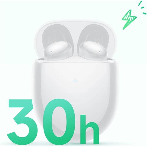 Auricular Xiaomi Redmi Buds 4 Bluetooth con Noise Cancel Blanco (BHR5846GL)