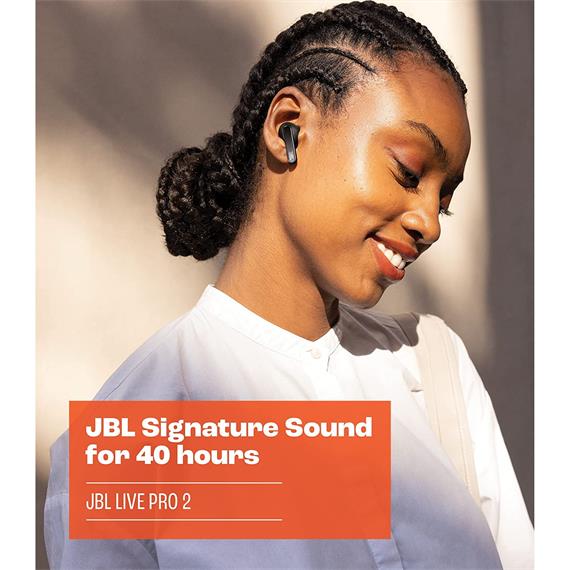 Jbl Live Pro 2 Auricular Noise Cancel Negro