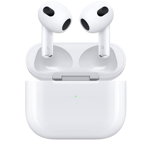 Apple AirPods (3ª Generación) con estuche de carga Lightning  (MPNY3TY/A)