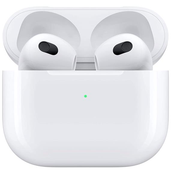 Apple AirPods (3ª Generación) con estuche de carga Lightning  (MPNY3TY/A)
