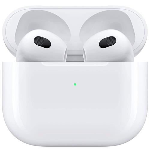 Apple AirPods (3ª Generación) con estuche de carga Lightning  (MPNY3TY/A)
