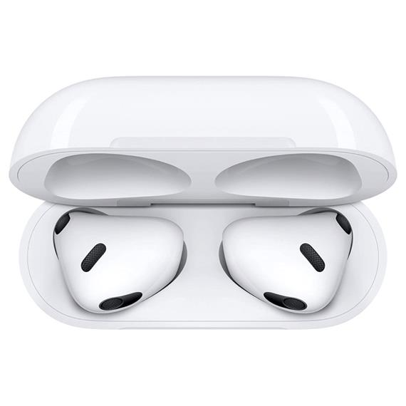 Apple AirPods (3ª Generación) con estuche de carga Lightning  (MPNY3TY/A)