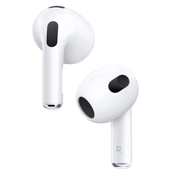 Apple AirPods (3ª Generación) con estuche de carga Lightning  (MPNY3TY/A)