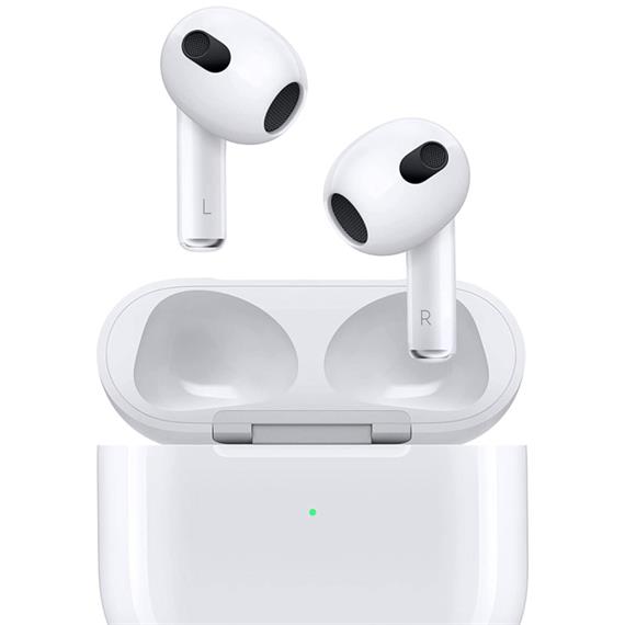 Apple AirPods (3ª Generación) con estuche de carga Lightning  (MPNY3TY/A)