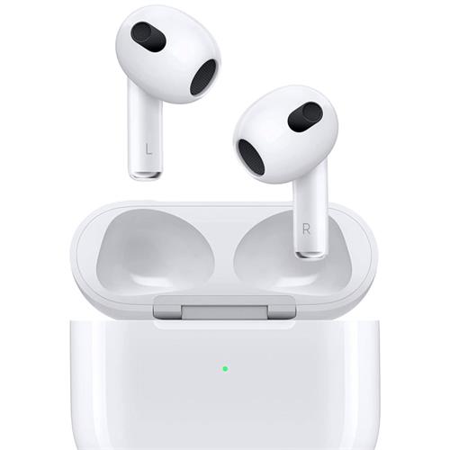Apple AirPods (3ª Generación) con estuche de carga Lightning  (MPNY3TY/A)