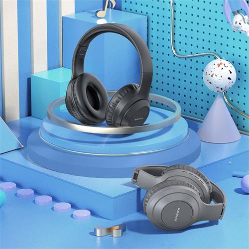 Borofone BO20 Auricular Bluetooth Gris