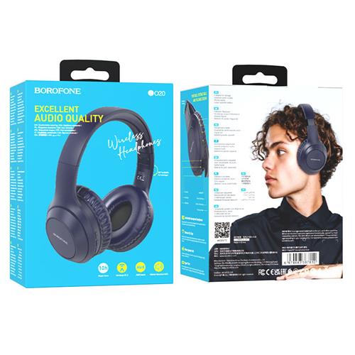 Borofone BO20 Auricular Bluetooth Azul