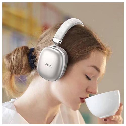 Hoco W35 Auricular Inalámbrico Plata