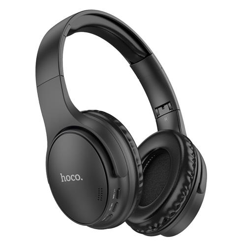 Hoco W40 Auricular Mighty Bluetooth y Micro SD Negro
