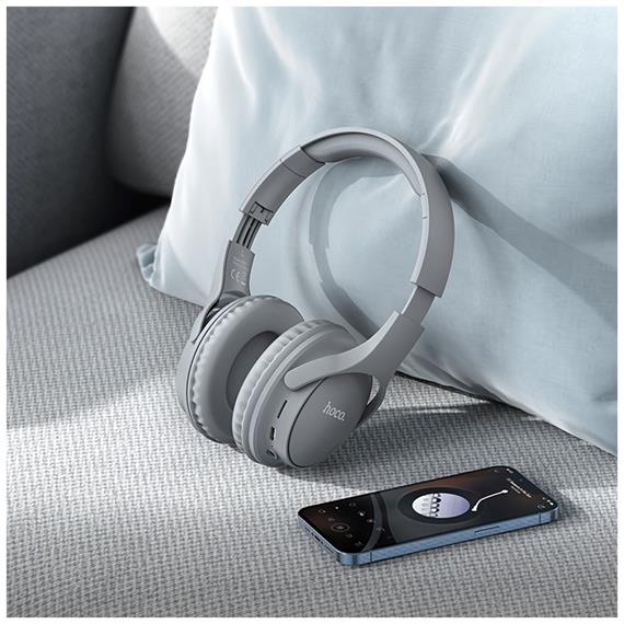 Hoco W40 Auricular Mighty Bluetooth Gris