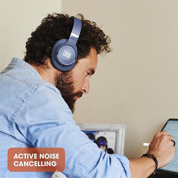 Jbl  Tune 760NC Auricular Bluetooth con Cancelación de Ruido Azul