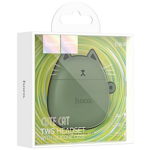 Hoco EW45 Auricular Inalámbrico Stereo Gato Bosque