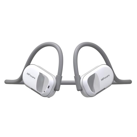 Future Mate Auricular Deportivo Gris y Blanco
