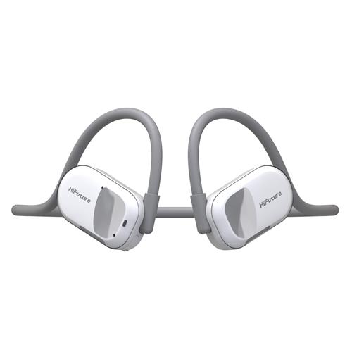 Future Mate Auricular Deportivo Gris y Blanco