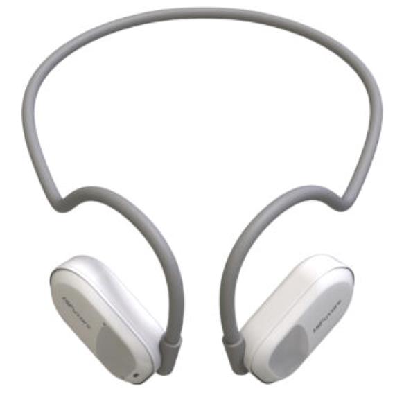 Future Mate Auricular Deportivo Gris y Blanco